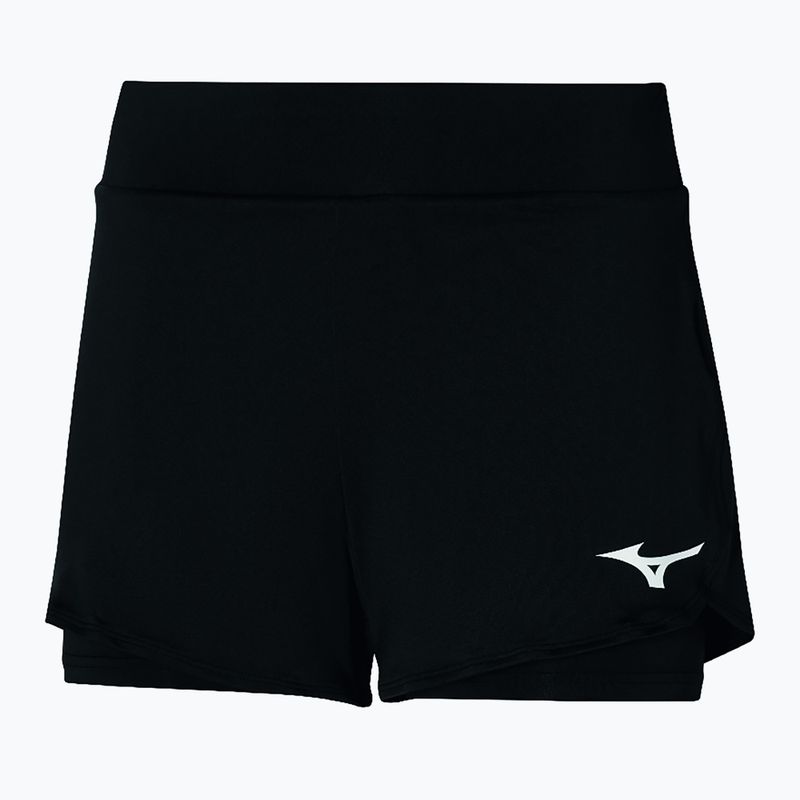 Pantaloncini da donna Mizuno Flex W nero