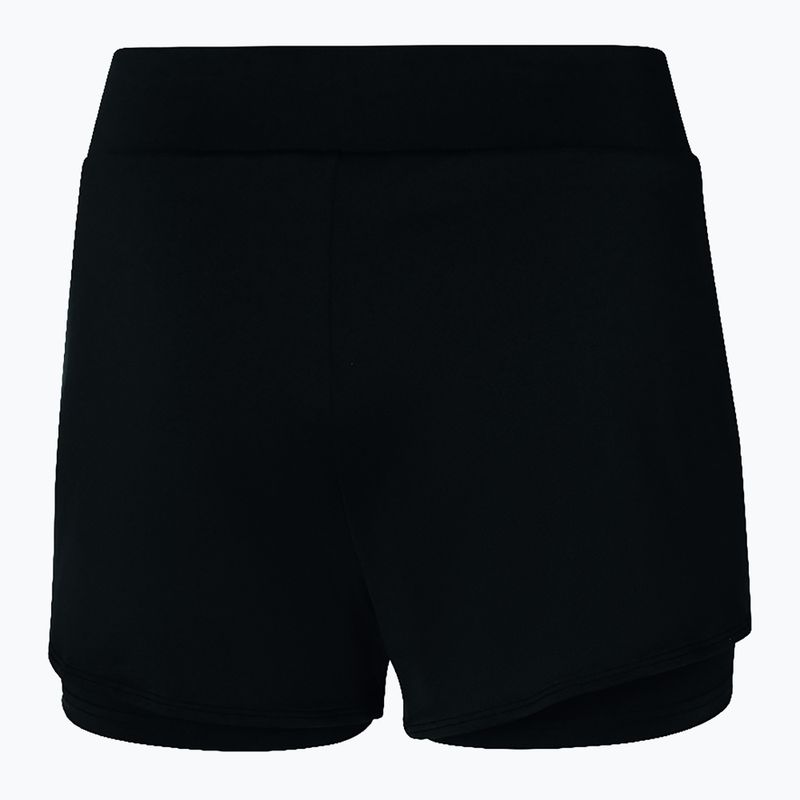 Pantaloncini da donna Mizuno Flex W nero 2