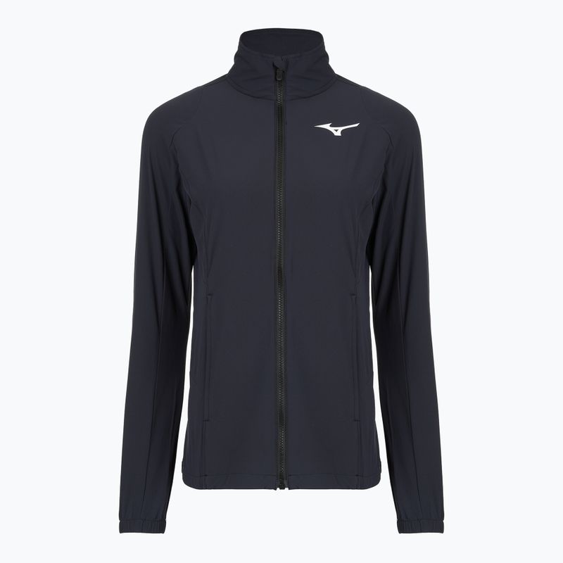 Felpa da tennis donna Mizuno Frontier Shadow W black