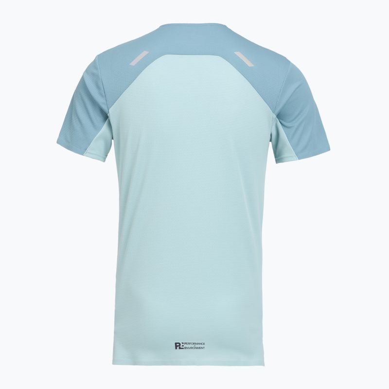 Canotta da corsa da uomo Mizuno Tech Light Tank cloud blue 2
