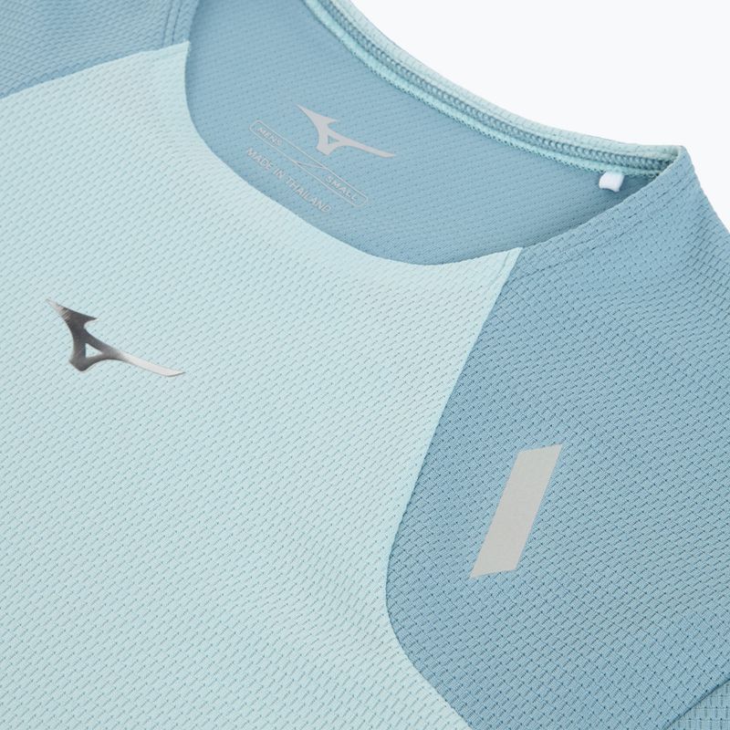 Canotta da corsa da uomo Mizuno Tech Light Tank cloud blue 3