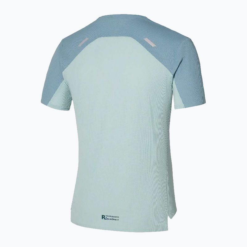 Canotta da corsa da uomo Mizuno Tech Light Tank cloud blue 2