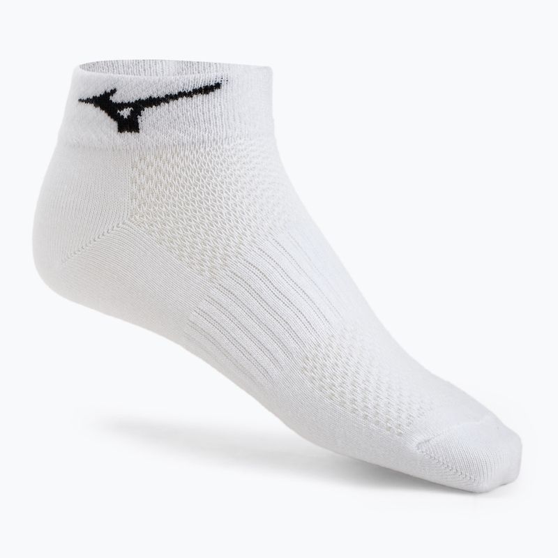 Calzini Mizuno Training Mid 3 paia bianco / nero / blu estate 2