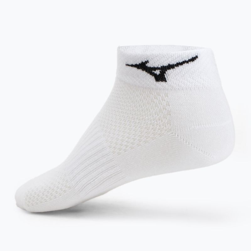 Calzini Mizuno Training Mid 3 paia bianco / nero / blu estate 5