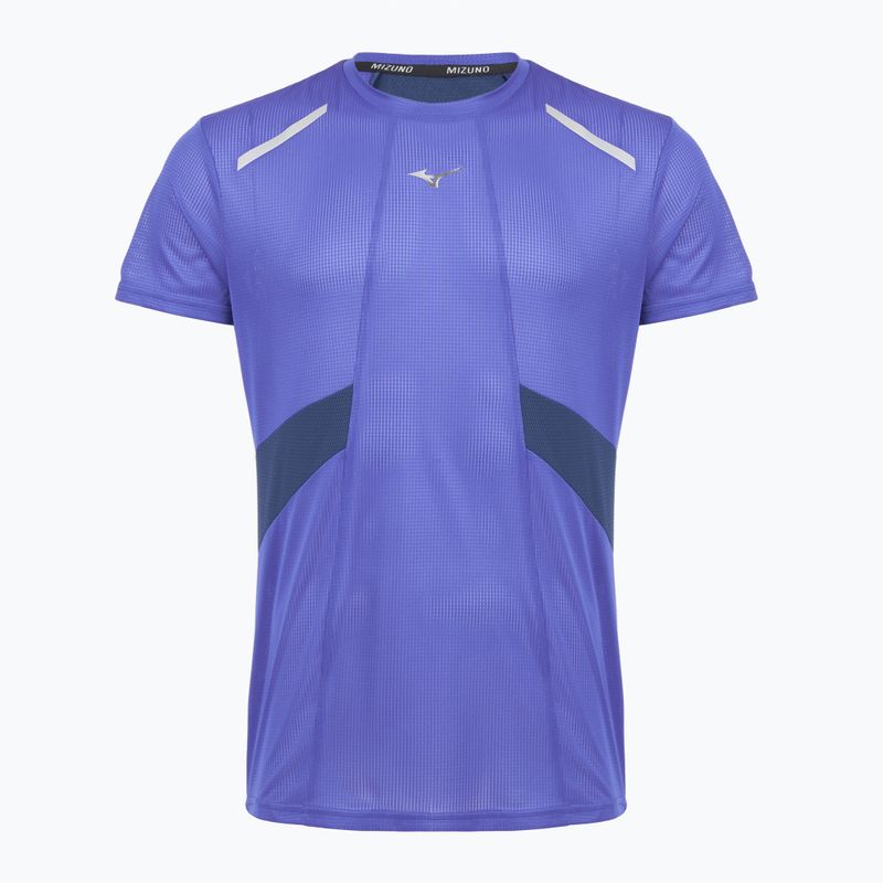 Maglietta da corsa uomo Mizuno DryAeroFlow Tee reflexblue