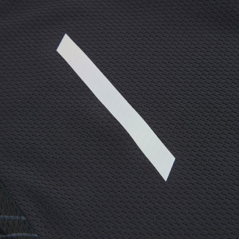 Maglietta da corsa Mizuno Graphic Trail Tee uomo nero 4