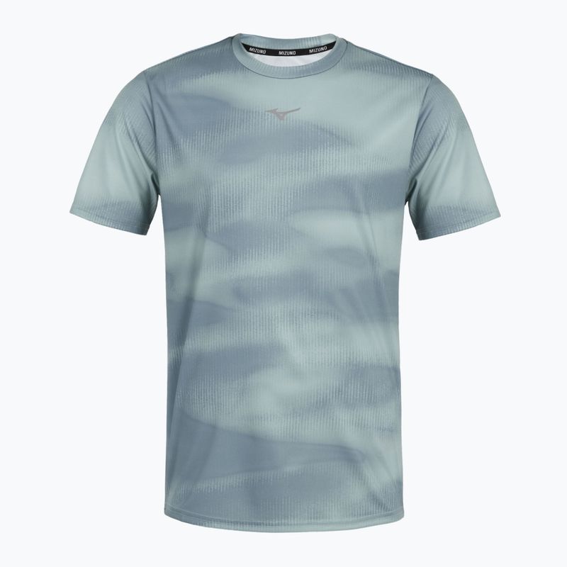 Maglietta da corsa da uomo Mizuno Core Graphic Tee blu nuvola 5