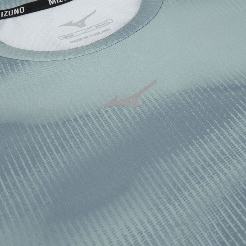 Maglietta da corsa da uomo Mizuno Core Graphic Tee blu nuvola 7