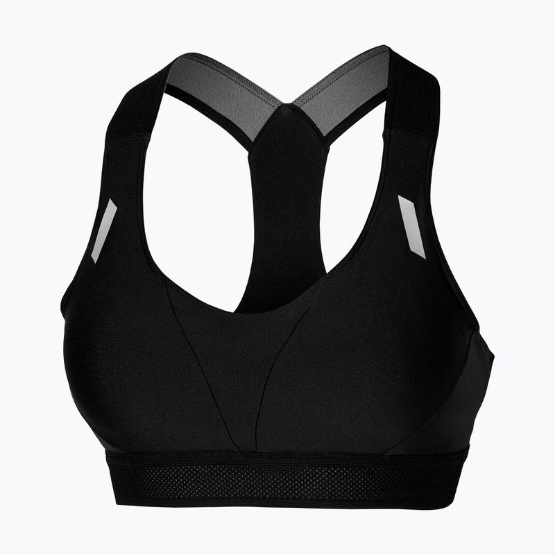 Reggiseno sportivo Mizuno Tech High Support nero