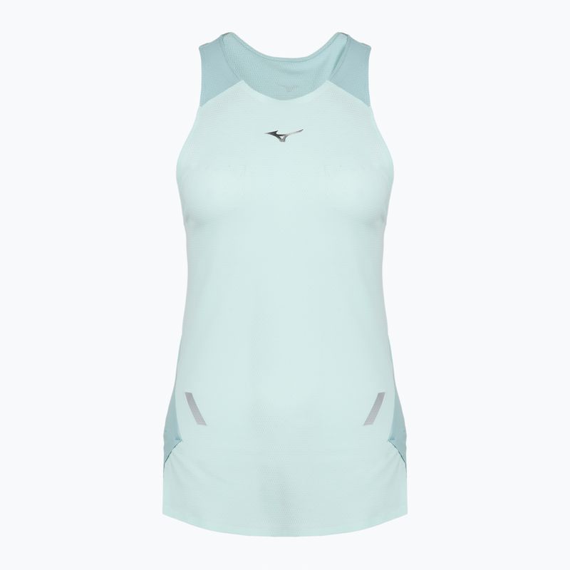 Canotta da corsa da donna Mizuno Tech Light Tank skylight