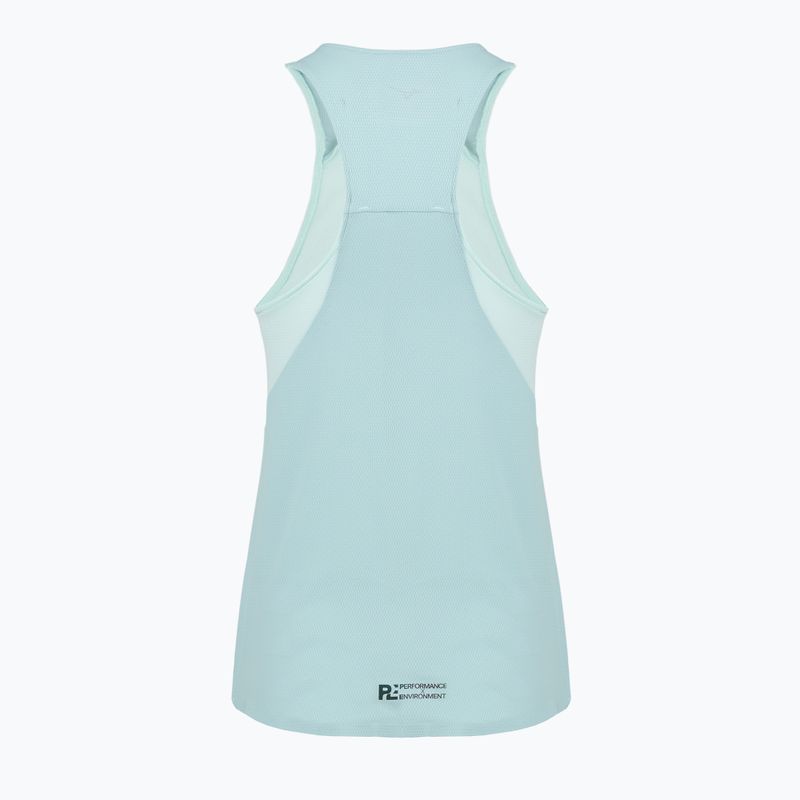 Canotta da corsa da donna Mizuno Tech Light Tank skylight 2