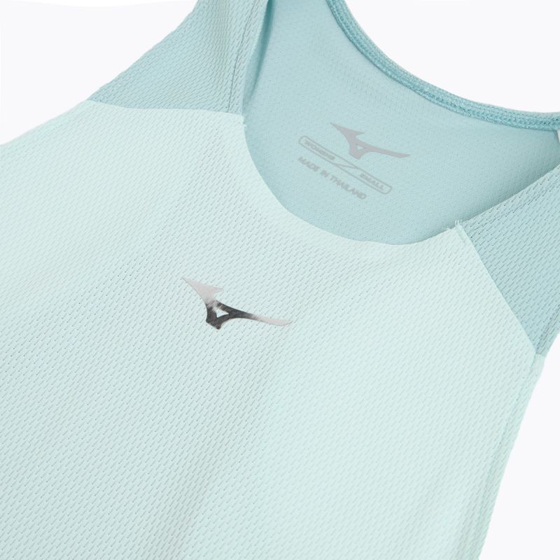 Canotta da corsa da donna Mizuno Tech Light Tank skylight 3