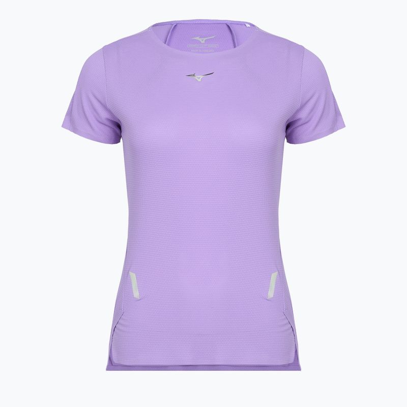 Maglietta da corsa donna Mizuno Tech Light Tee paisley purple