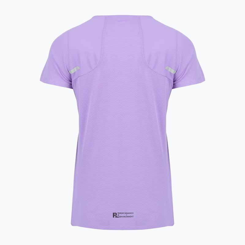 Maglietta da corsa donna Mizuno Tech Light Tee paisley purple 2