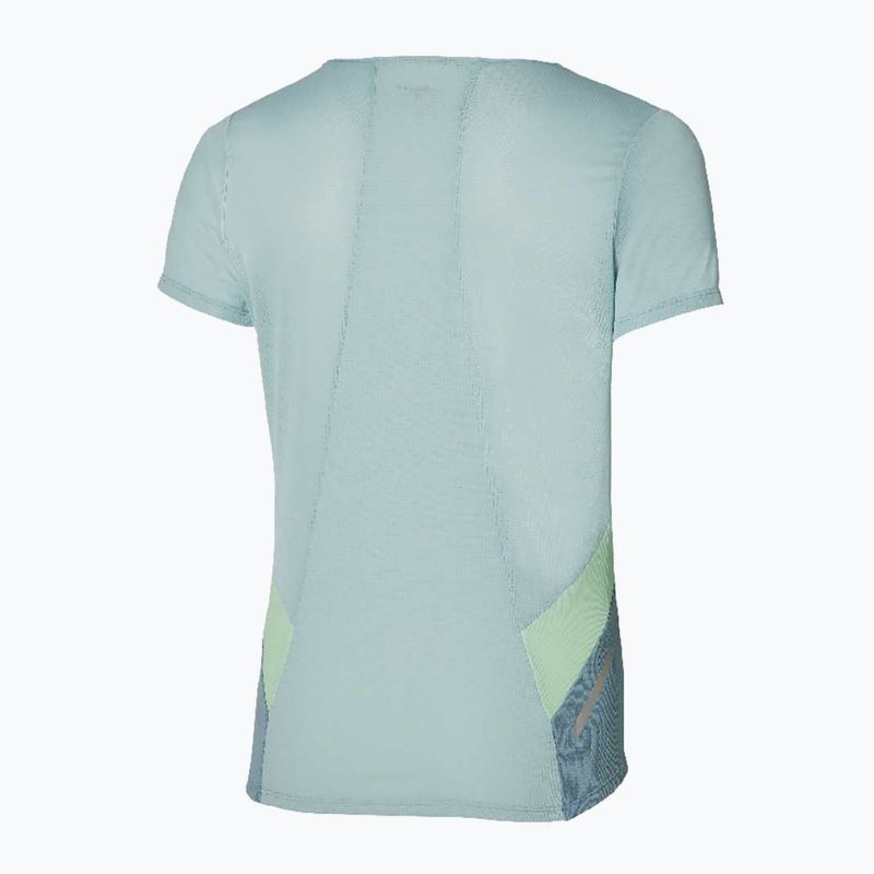 Maglietta da corsa da donna Mizuno DryAeroFlow Tee cloud blue 2