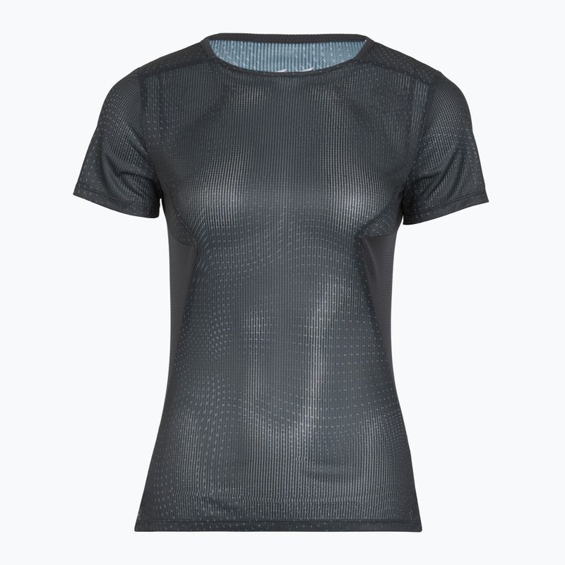 Maglietta da corsa da donna Mizuno DryAeroFlow Graphic Tee nera
