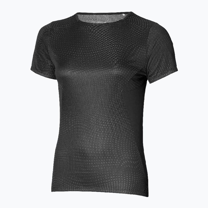 Maglietta da corsa da donna Mizuno DryAeroFlow Graphic Tee nera