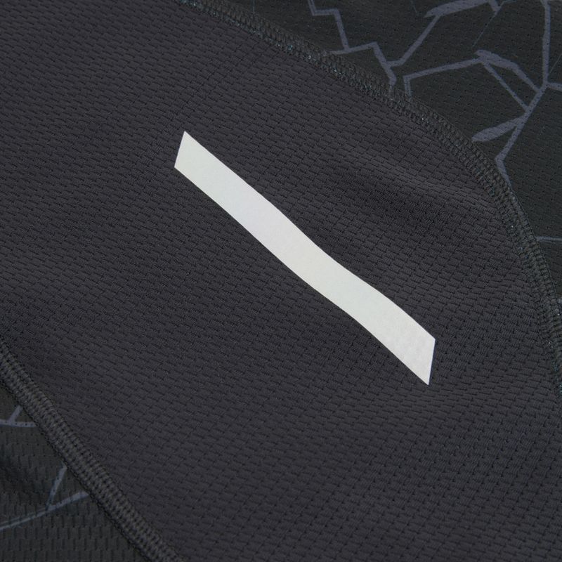 Maglietta da corsa da donna Mizuno Graphic Trail Tee nero 4