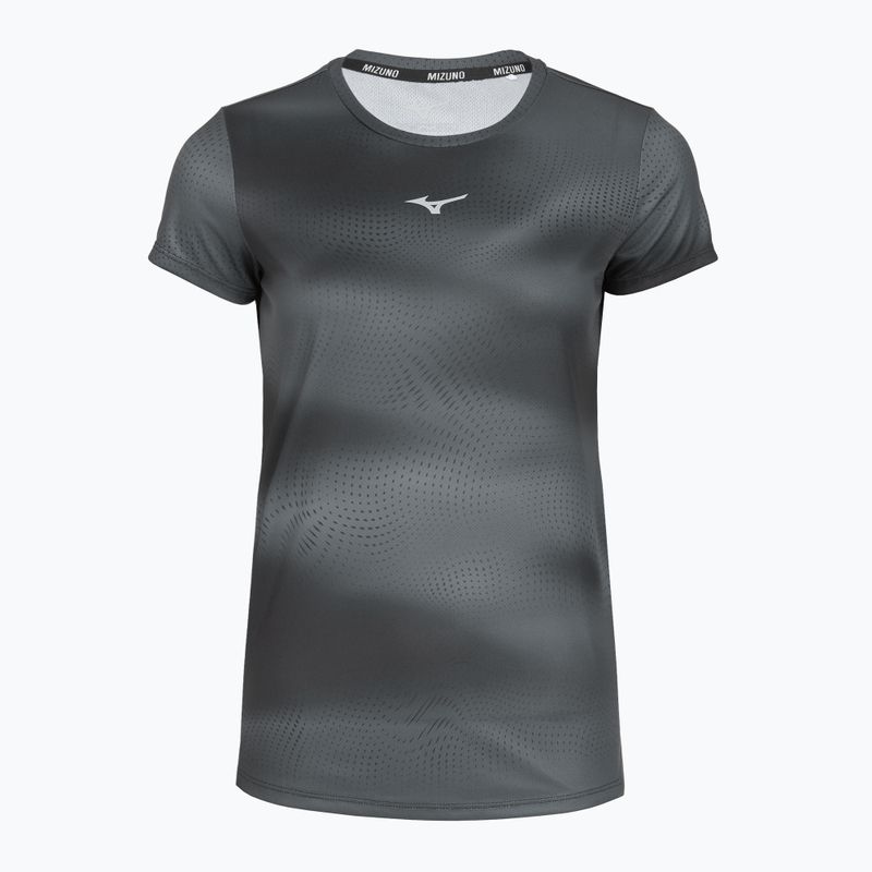 Maglietta da corsa da donna Mizuno Core Graphic Tee nero