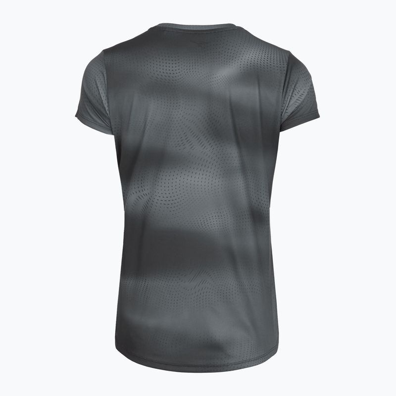 Maglietta da corsa da donna Mizuno Core Graphic Tee nero 2
