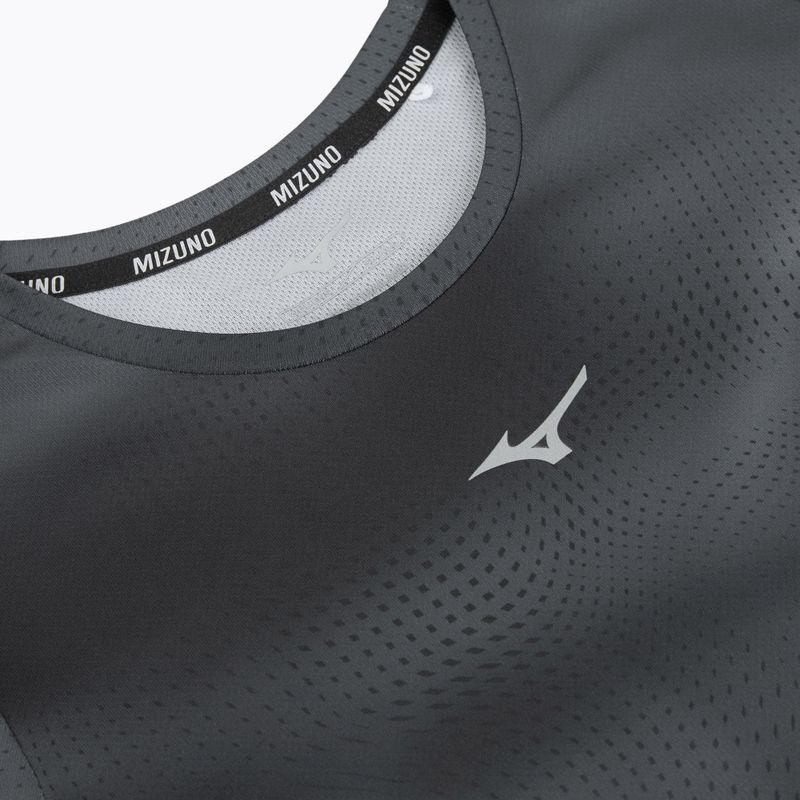 Maglietta da corsa da donna Mizuno Core Graphic Tee nero 3