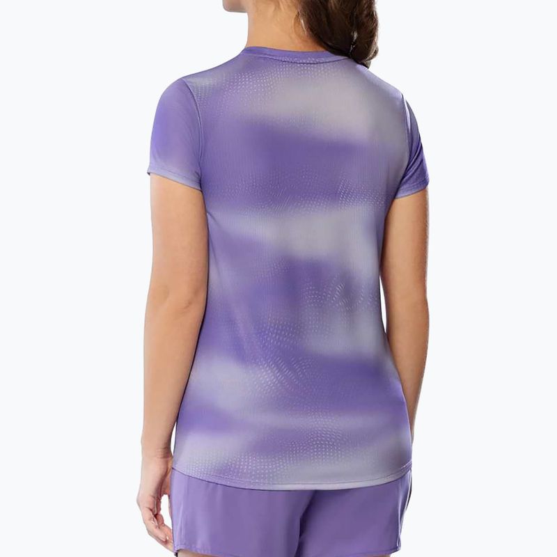Maglietta da corsa da donna Mizuno Core Graphic Tee thistle 3
