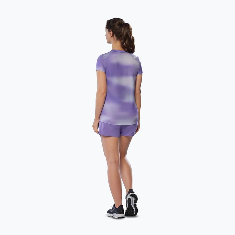 Maglietta da corsa da donna Mizuno Core Graphic Tee thistle 4