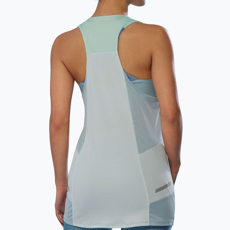Canotta da corsa donna Mizuno DryAeroFlow Tank cloud blue 3