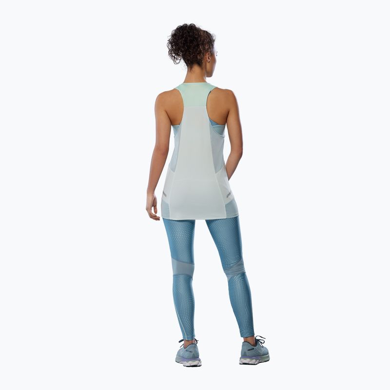 Canotta da corsa donna Mizuno DryAeroFlow Tank cloud blue 4