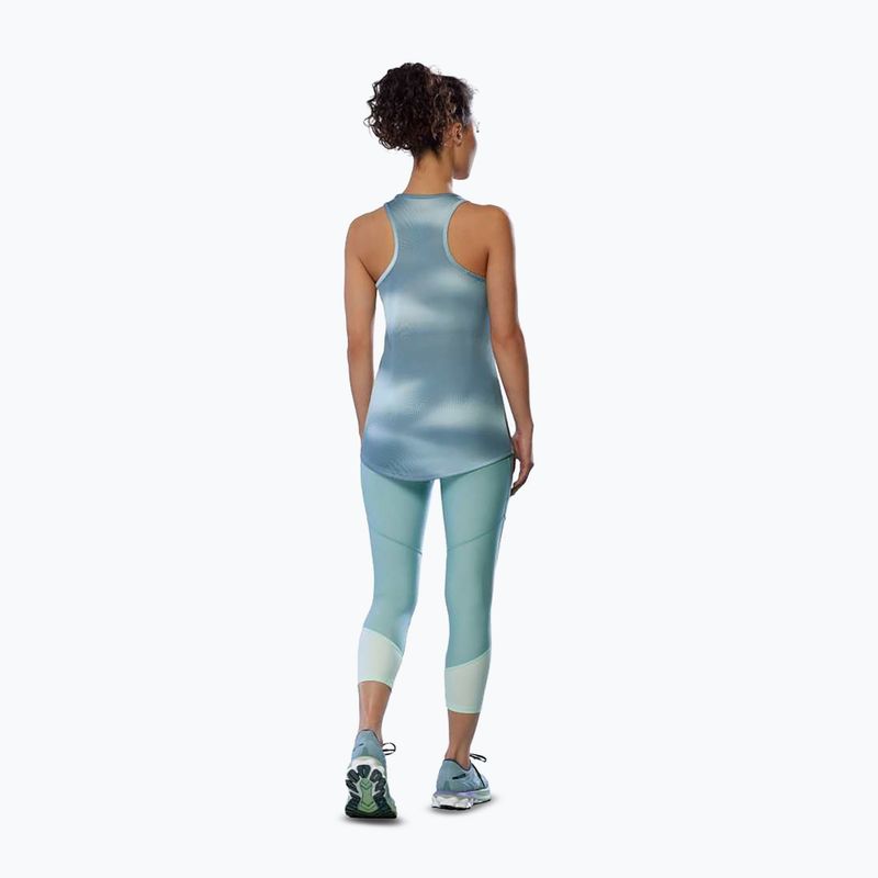 Maglietta da corsa da donna Mizuno Core Graphic Tank skylight 4