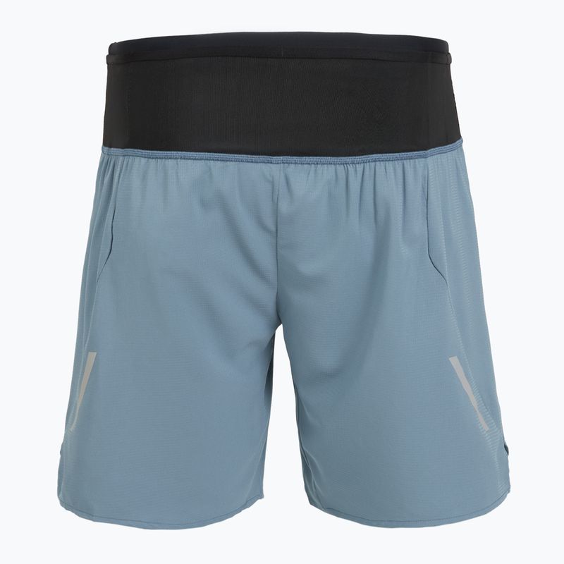 Pantaloncini da corsa uomo Mizuno Trail ER 2IN1 citadel 2