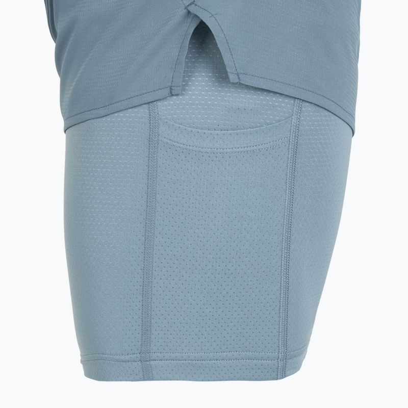 Pantaloncini da corsa uomo Mizuno Trail ER 2IN1 citadel 4