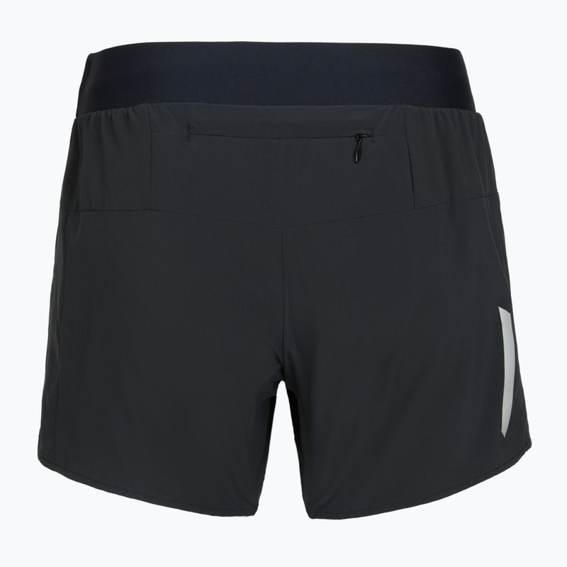 Pantaloncini da corsa da donna Mizuno Alpha 4.5" nero 2