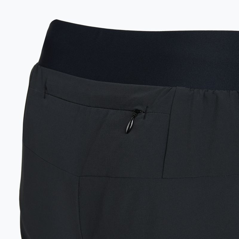 Pantaloncini da corsa da donna Mizuno Alpha 4.5" nero 4