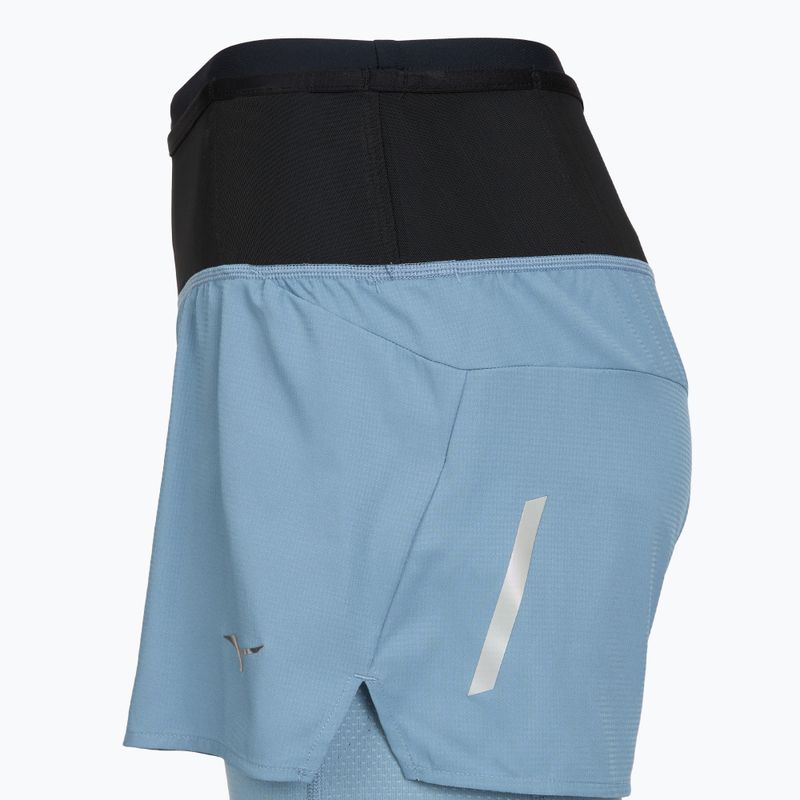 Pantaloncini da corsa da donna Mizuno Trail ER 2IN1 citadel 3