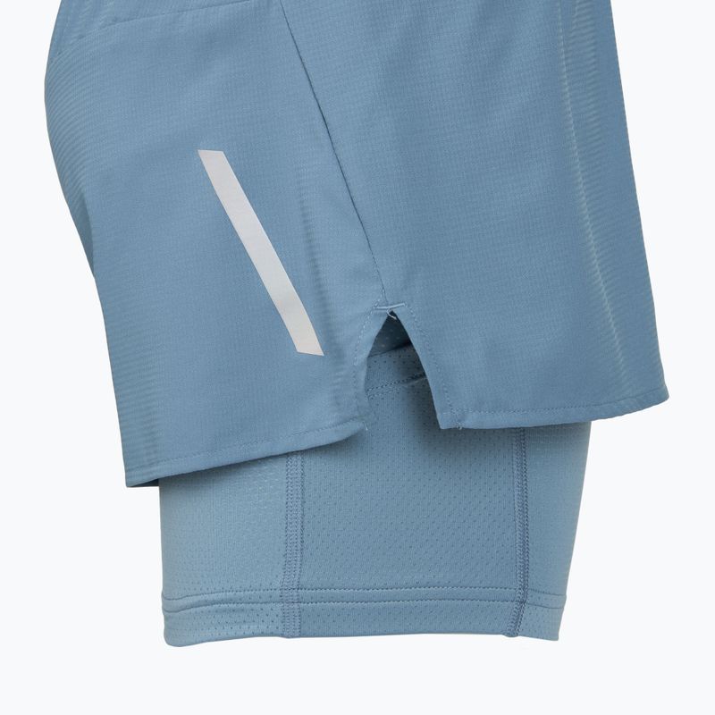 Pantaloncini da corsa da donna Mizuno Trail ER 2IN1 citadel 4