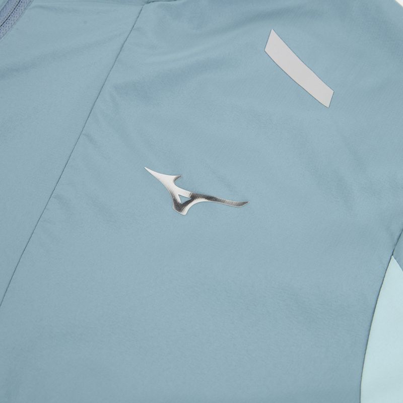 Giacca da corsa da uomo Mizuno Tech Light citadel 7