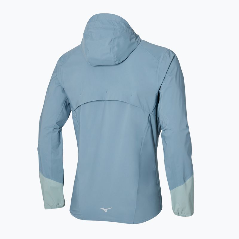Giacca da corsa uomo Mizuno Waterproof 20K ER citadel 6