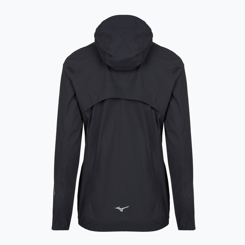 Giacca da corsa da donna Mizuno Waterproof 20K ER nero 2