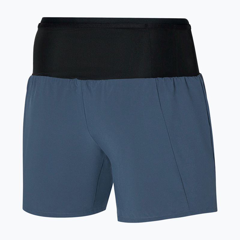 Pantaloncini da corsa Mizuno Multi Pocket da uomo, vintage indigo 2