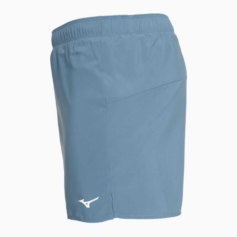 Pantaloncini da corsa Mizuno Core 5.5" citadel da uomo 3