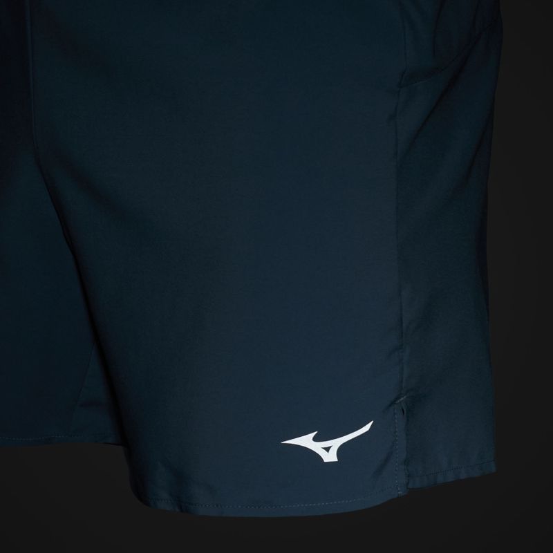 Pantaloncini da corsa Mizuno Core 5.5" citadel da uomo 4