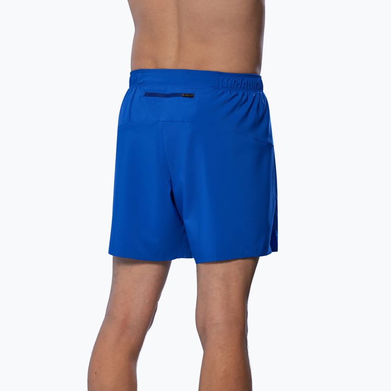 Pantaloncini da corsa Mizuno Core 5.5" blu reflex da uomo 2
