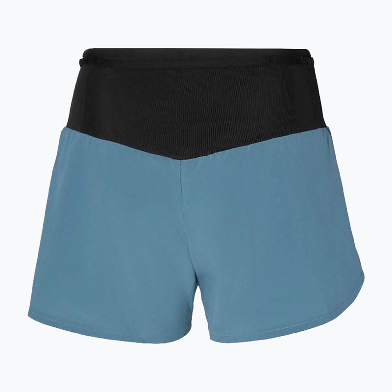 Pantaloncini da corsa da donna Mizuno Multi Pocket citadel 2