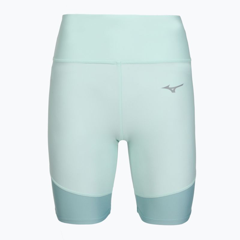 Pantaloncini da corsa da donna Mizuno Impulse Core Mid Tight skylight