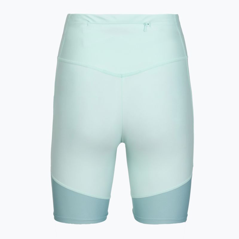 Pantaloncini da corsa da donna Mizuno Impulse Core Mid Tight skylight 2