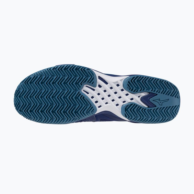 Scarpe da padel donna Mizuno Wave Exceed Light 2 Padel mezzanotte marina/fucsia viola/blu smalto 9