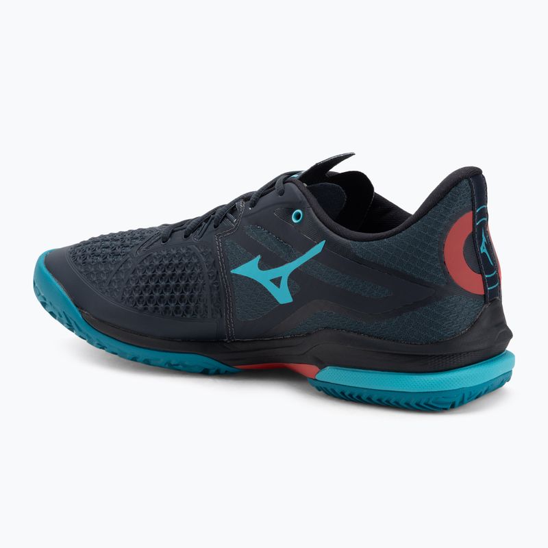 Scarpe da padel Mizuno Wave Exceed Tour 6 Padel salute/hibiscus/enamel blue 3