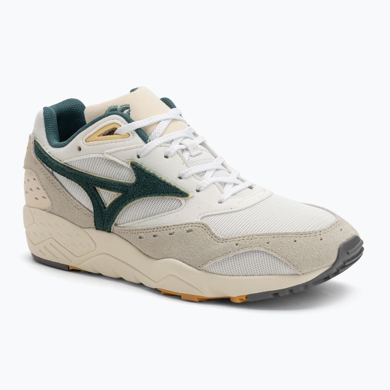 Scarpe da uomo Mizuno Contender S mizuno snow white/bistro green/sumer sand