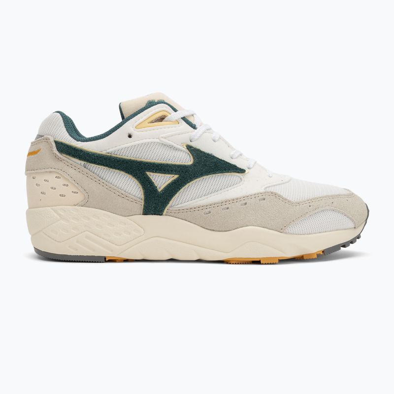 Scarpe da uomo Mizuno Contender S mizuno snow white/bistro green/sumer sand 2